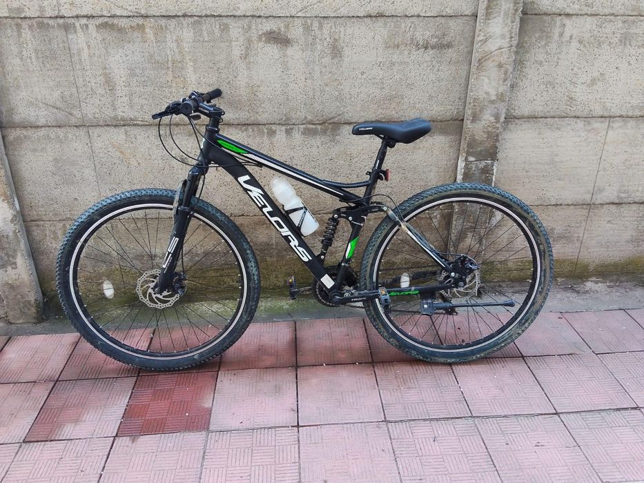 Bicicleta MTB Velors Earth Genius 29 inch - Echipare Shimano - Ca noua