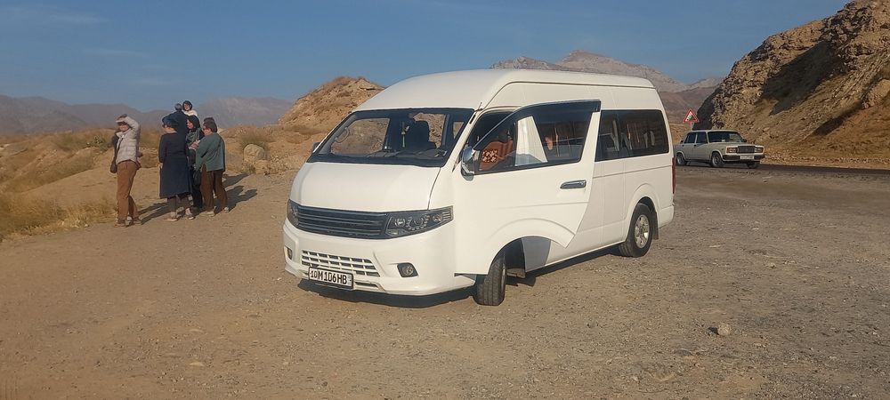 Заказ  микроавтобус