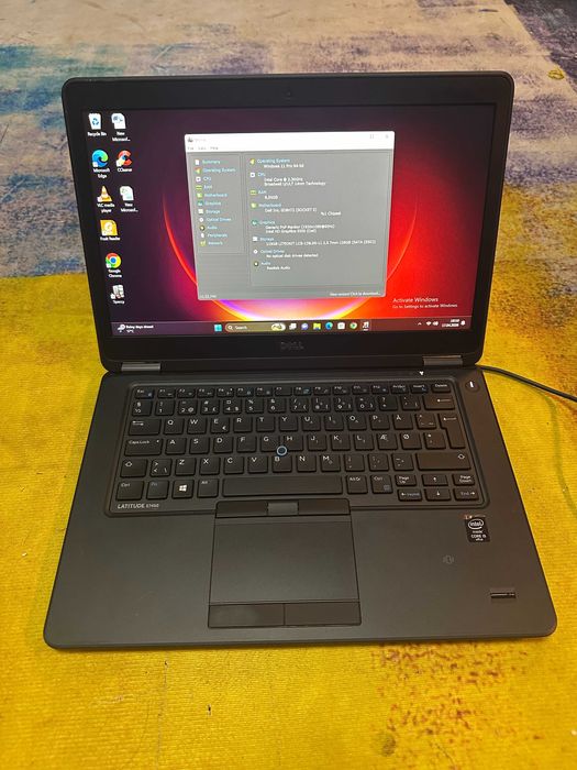 laptop dell business latitude E7450 , i5, 8 gb, ssd 120 gb