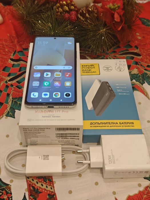 Xiaomi 11T Pro+ външна батерия