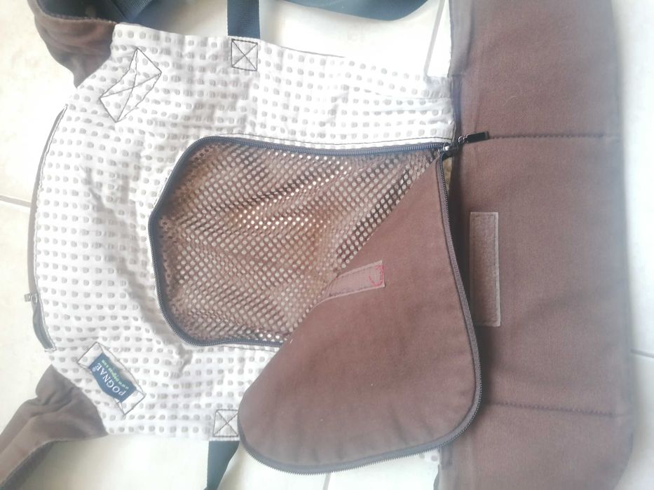 Ергономична раница за бебе Pognae