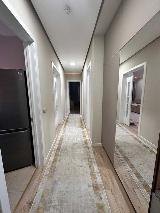 Стильная 2 ком квартира в ЖК “Алмазар Сити”