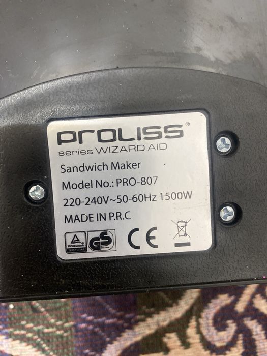 PROLISS Вафельница 3в 1 и ТЕРМОПАТ 5.5л