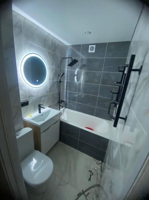 Санузел под ключ.