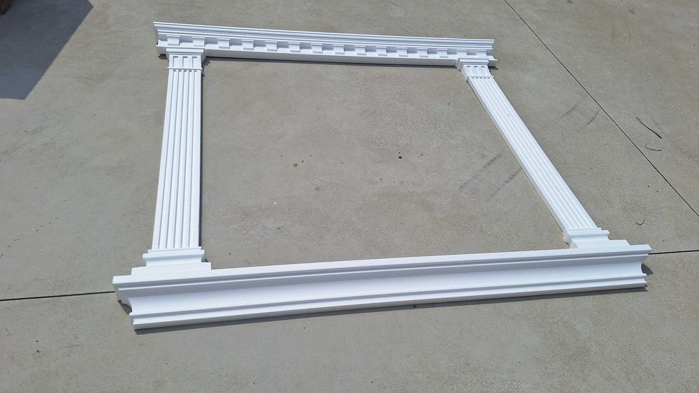 Ornamente ferestre / fereastra, profile decorative polistiren, mod M5