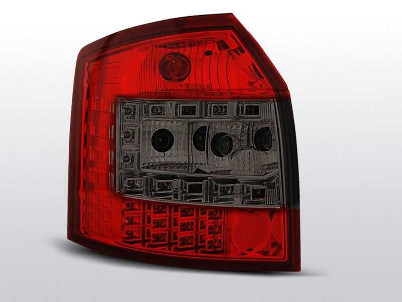 Стопове Ауди А4 Б6 ЛЕД Комби Audi A4 B6 LED Тунинг Тъмни Диодни