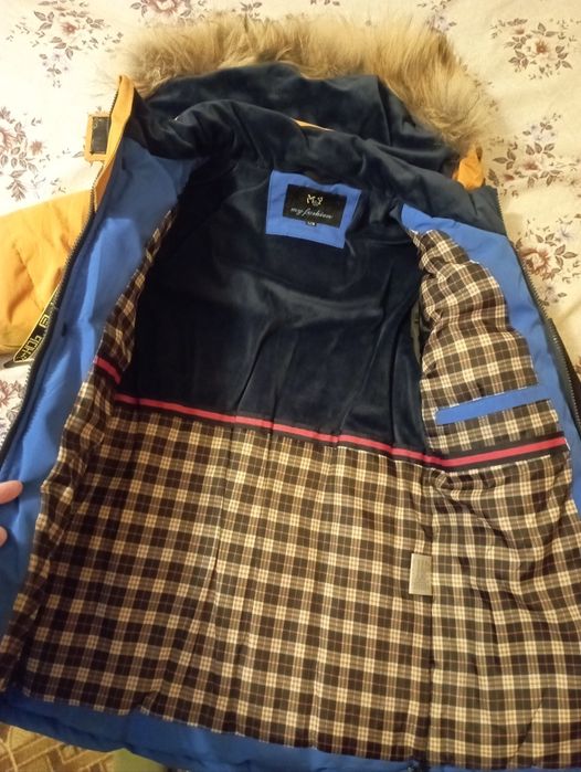 Куртка зимняя на мальчика