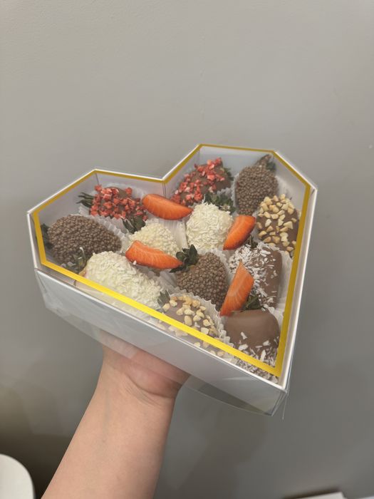 Клубника в шоколаде