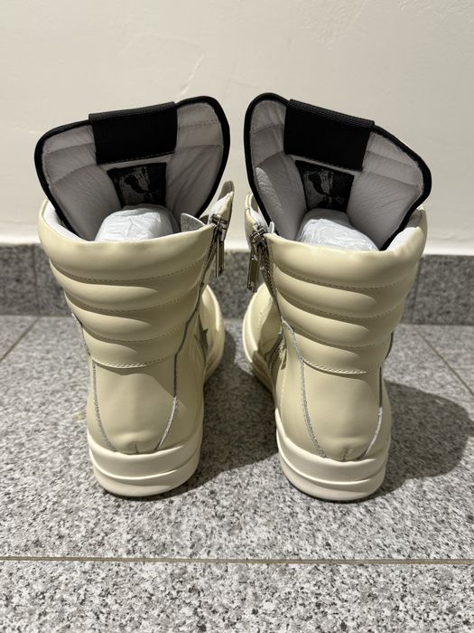 Rick Owens Geobasket Jumbo Laces - 40/41/42/43/44