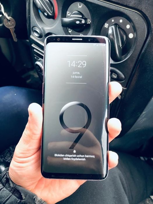 Samsung galaxy S9 sotiladi
