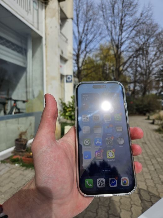 iPhone 16 pro 256 като нов БЯЛ