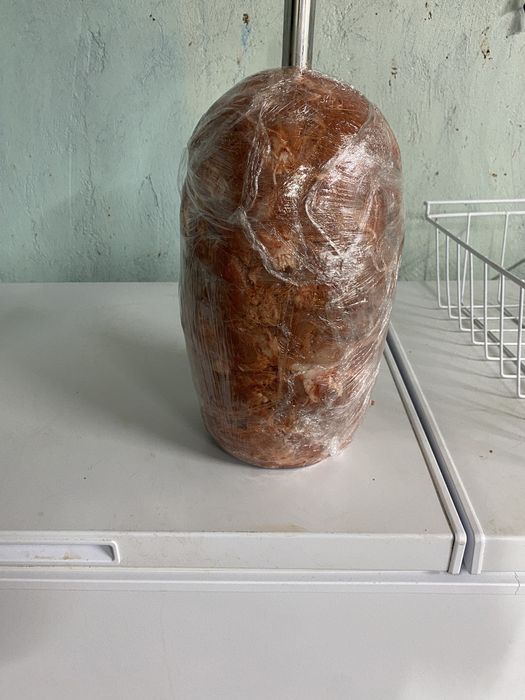 Мясо для донера на шампуре