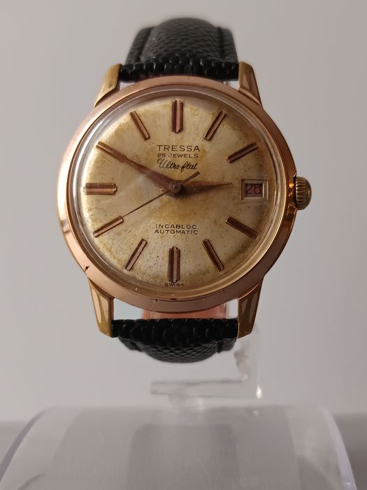 Tressa Ultra Flat ceas automatic 25 Rubine