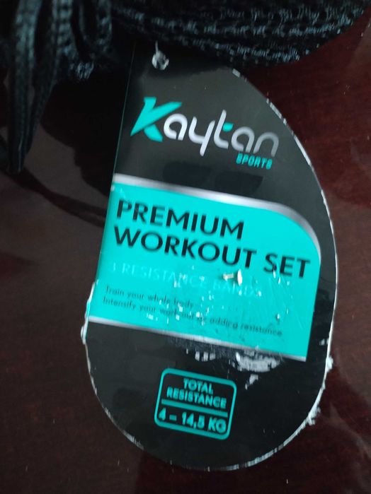 set de benzi de rezistență Kaytan Sports Premium Workout Set.