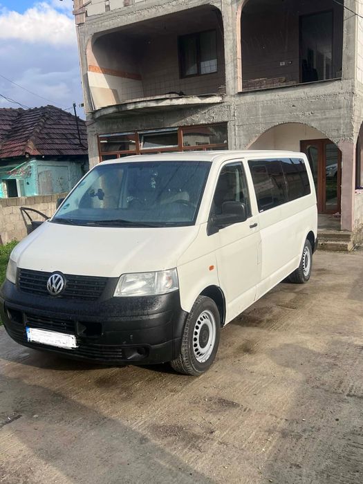 VW Transporter T5 4x4 (4Motion) 2.5 TDI