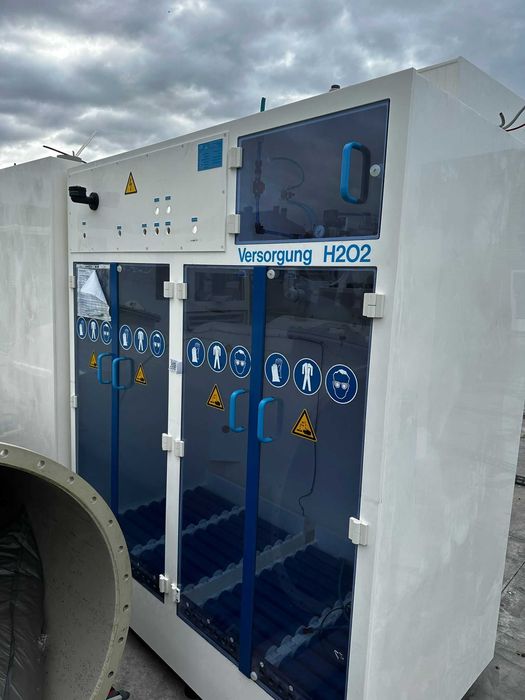 Cabina de extractie substante chimice