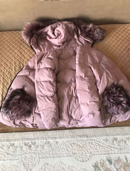 Женский пуховик зимний