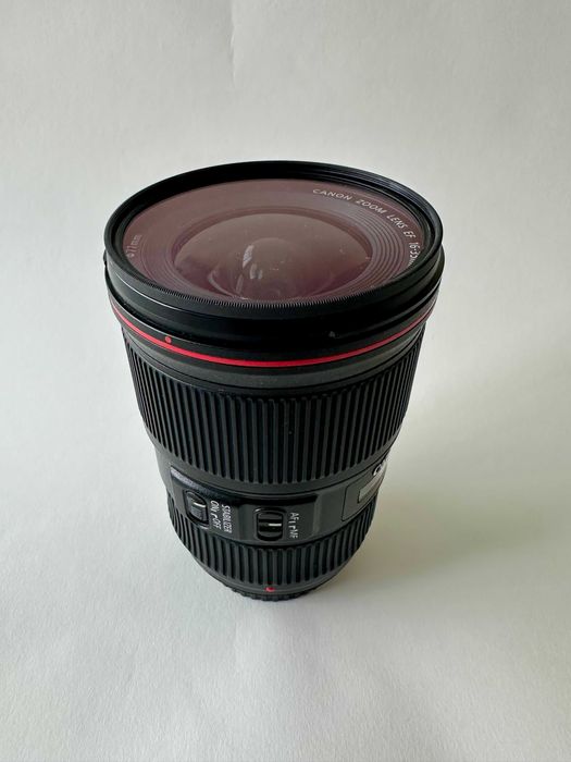 Obiectiv Canon EF 16-35 mm F4 L IS USM