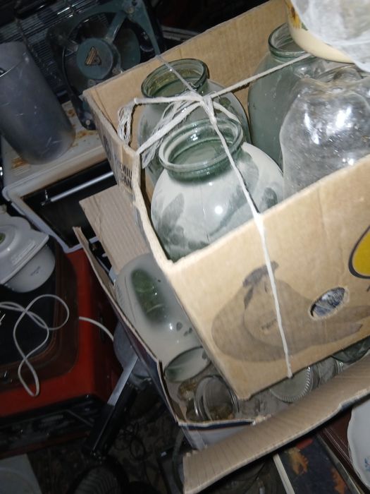 Банки 3 х 2 х 1 летир.