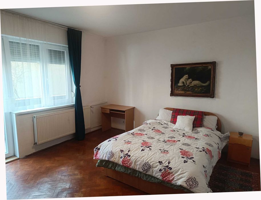 Ap zona Magheru  3 cam decomandate  la parter - Oradea