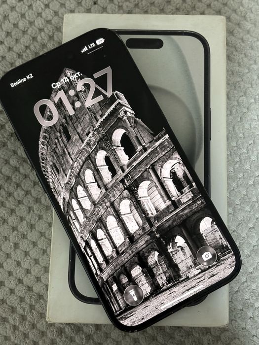 продам Iphone 15 black 128 gb