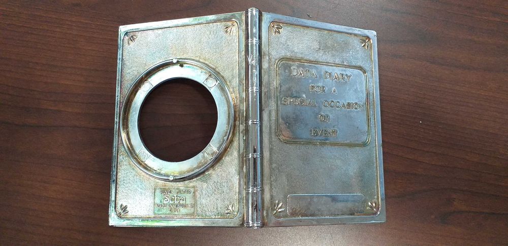 Rama foto argint pentru bebelus nascut in zodia balanta