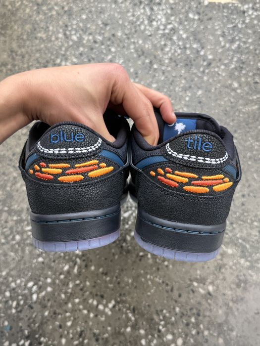 Nike SB Dunk x Bluetile