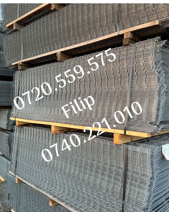 Panou Bordurat Verde, Zincat, Antracit - Pret Bomba -