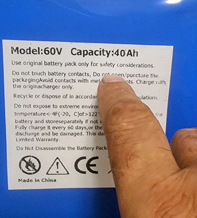 Cablu Mufă Triangle 60V