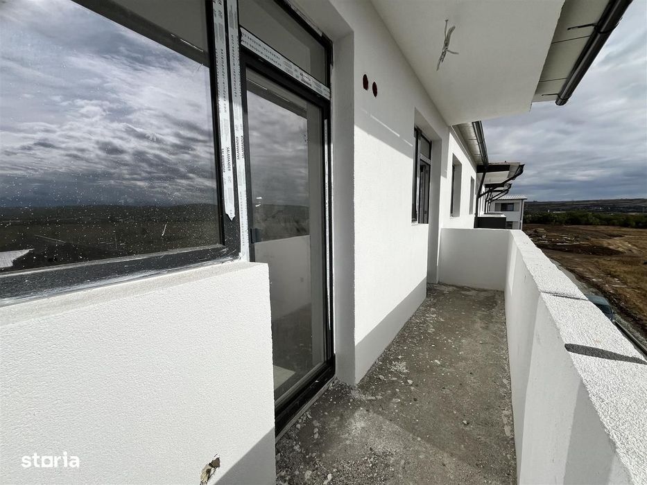 Apartament 3 camere, 57 mp, balcon 5 mp, parcare - zona linistita