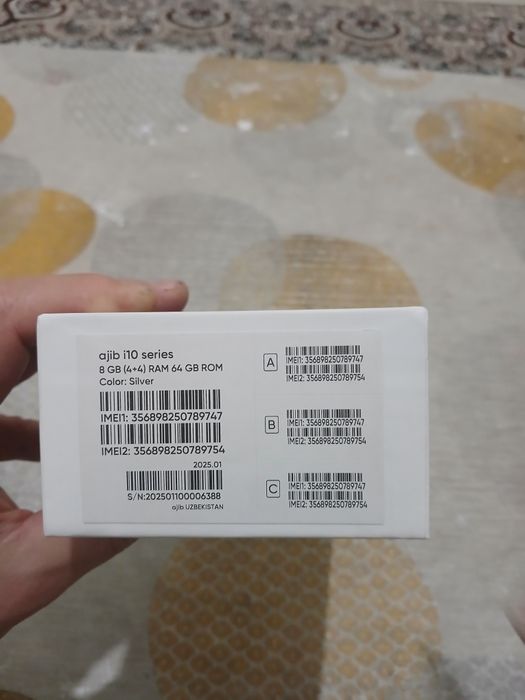 Ajib i10 Garantiyasi bilan