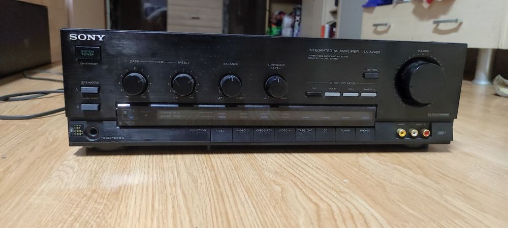 Amplificator  Sony TA AV 480,