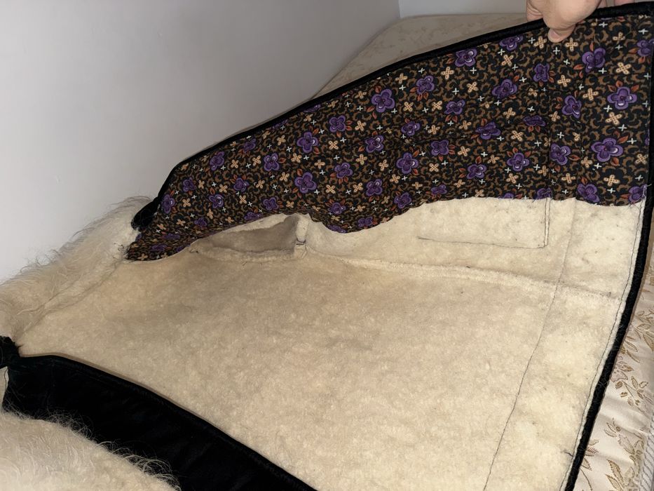 Șubă tradițională de iarnă - mărimea L