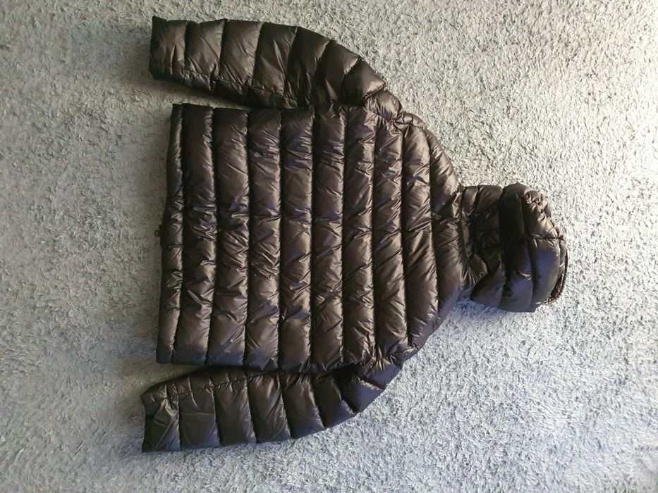 Geaca puffer blauer usa