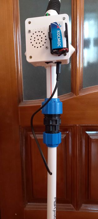 -Металлоискатель Пират на кроне