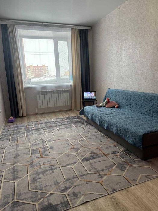 Продается 2 комнатная квартира в мкр.Юбилейный