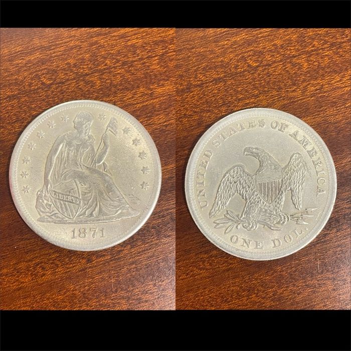 Американски Долар монети