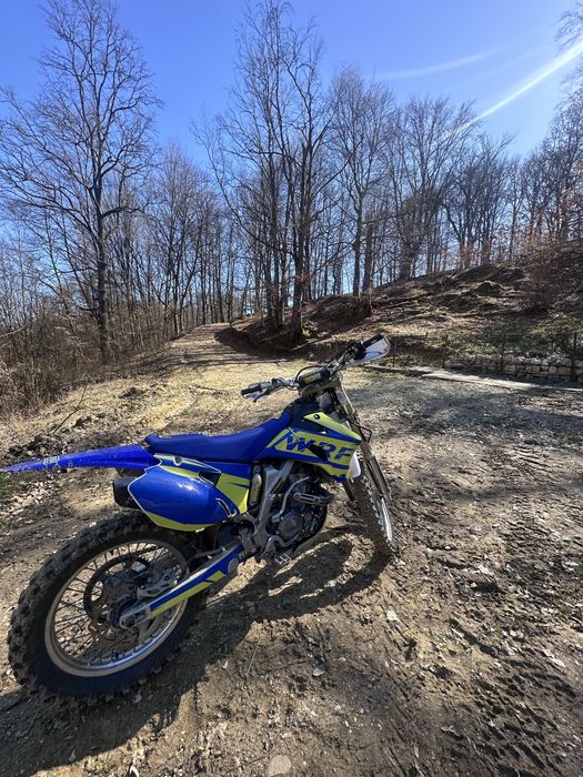 Vand  urgent sau schimb yamaha wrf250,4t