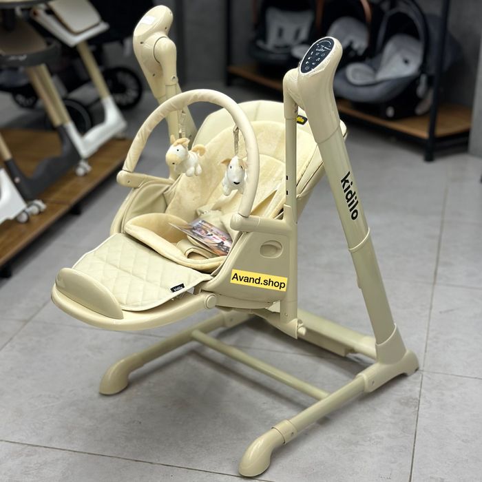 Kidilo TY02 — это  детский стульчик-трансформер 3-в1