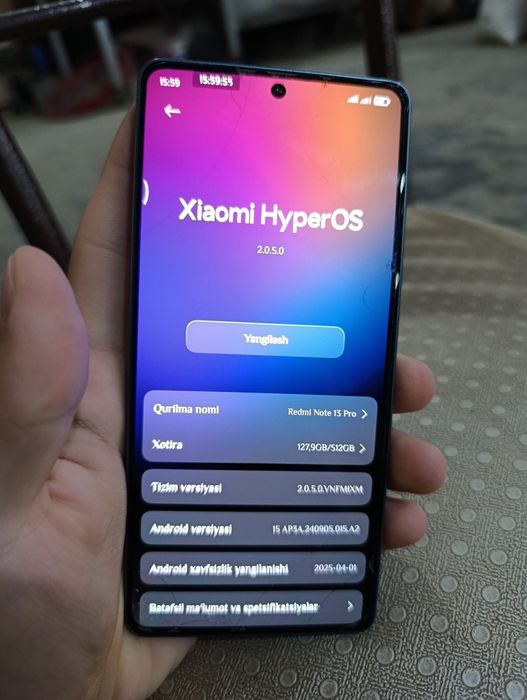 Redmi note 13 pro 12/512GB