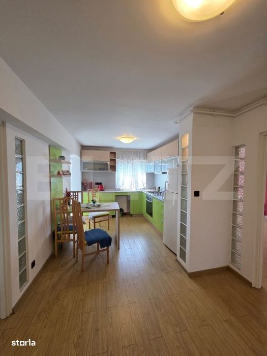 Apartament 2 camere, Miorita, 58 mp, spatios si complet renovat!