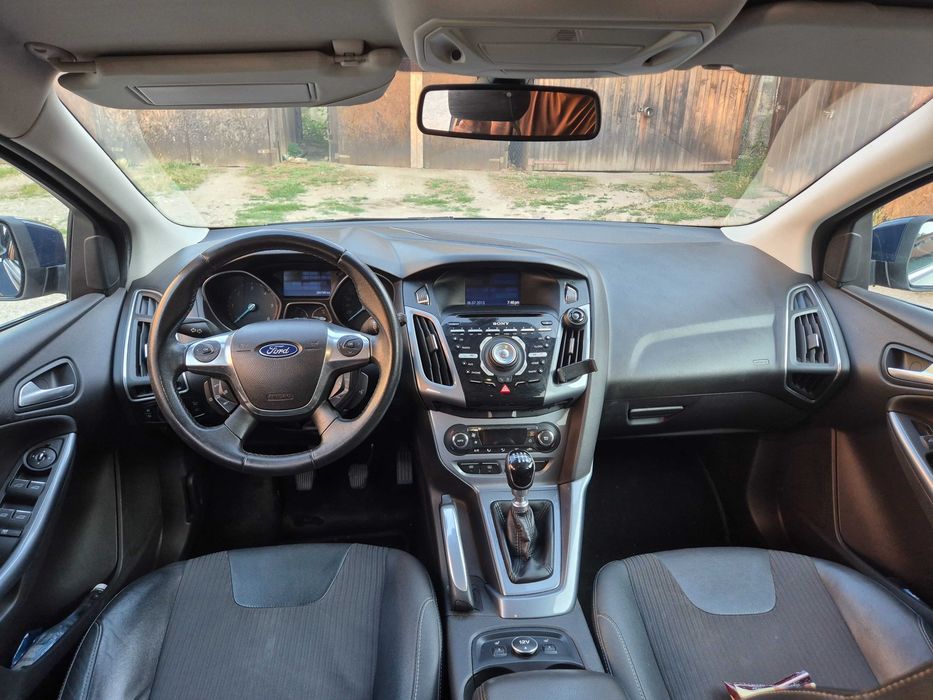 Ford Focus Titanium 2012