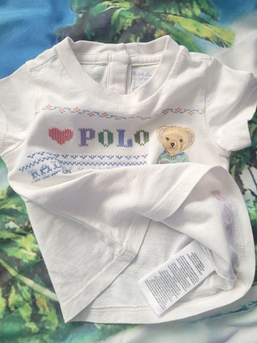 Tricou Ralph Lauren 3 luni ca nou