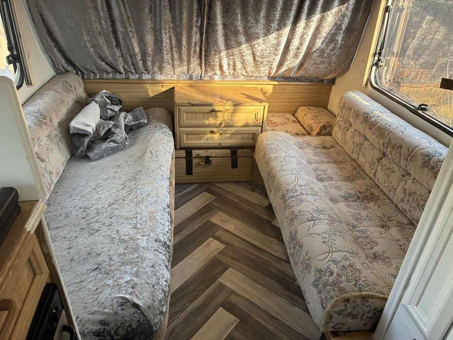 Elddis каравана