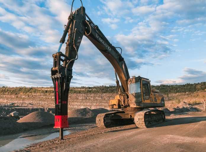 Гидромолот HammerMaster