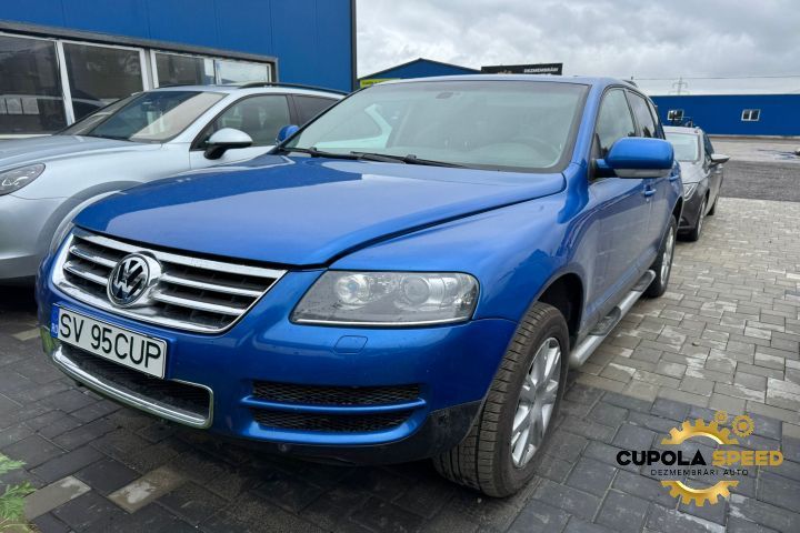 Bara spate culoare LA5W Volkswagen VW Touareg generatia 1 7L [2002 -
