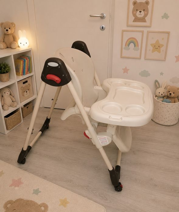 Scaun de masă pentru copii – stare foarte bună