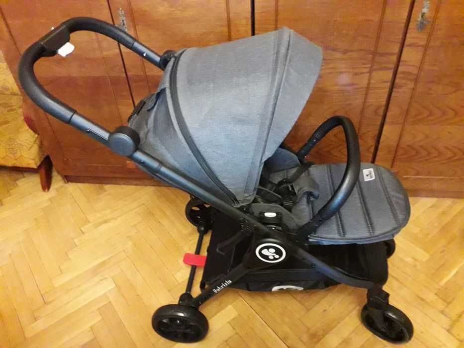 Carucior Lorelli Patrizia Dark Grey, 2 in 1