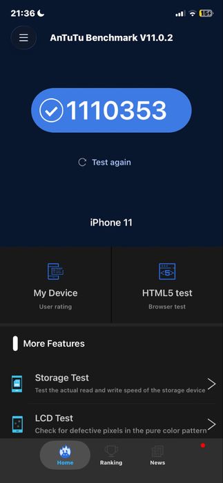 Iphone 11 128гб почти идеал