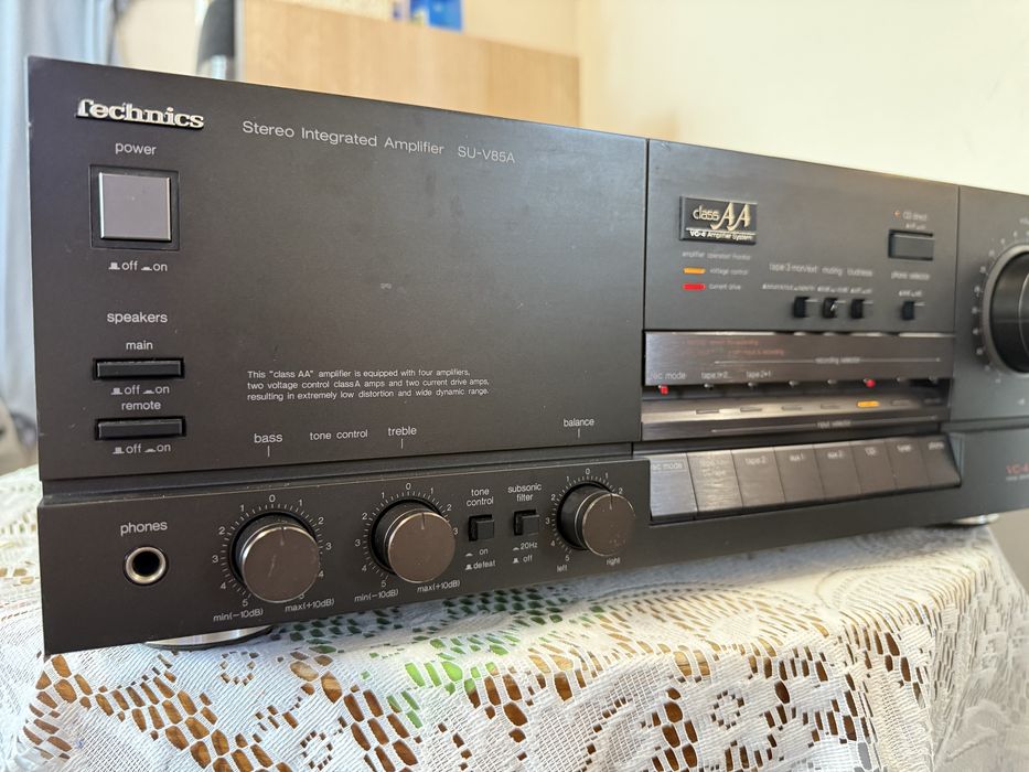 Technics SU-V85a Стерео усилвател